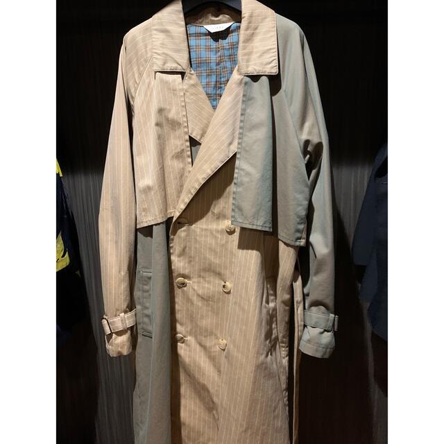 jiedasacaikoloJieDa 2019AW SWITCHING TRENCH COATトレンチ