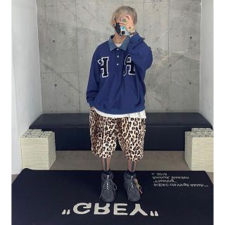 フィアオブゴッド(FEAR OF GOD)のRHUDE ルード 定価約8万円 オーバーサイズ ポロシャツ (ポロシャツ)