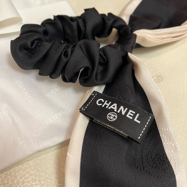 CHANEL2021.2022AWシルクシュシュ❤️新品未使用