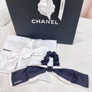 取引中】CHANEL2022AW新作 シルクシュシュ 門りょう着用 完売品