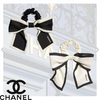 取引中】CHANEL2022AW新作 シルクシュシュ 門りょう着用 完売品