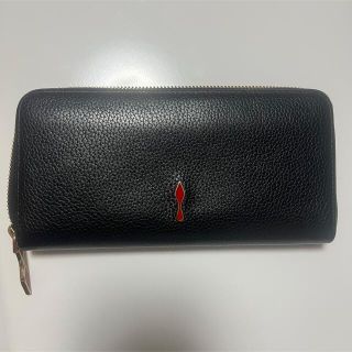 クリスチャンルブタン(Christian Louboutin)の【ルブタン 箱&袋付】パネトーネ 長財布 ブラック(財布)