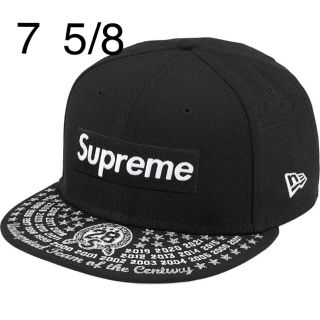 シュプリーム(Supreme)のSUPREME undisputed box logo new era (キャップ)