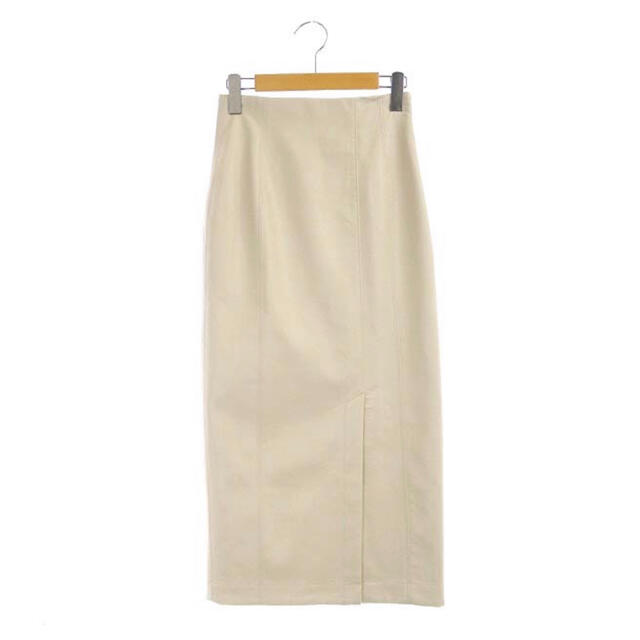 SNIDEL(スナイデル)のスナイデル　FAUXレザータイトスカート レディースのスカート(ロングスカート)の商品写真