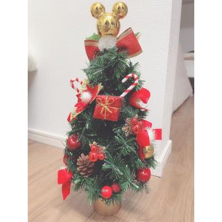 ディズニー　クリスマスツリー(置物)