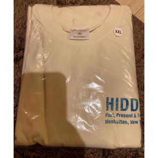 HIDDEN NY PAISLEY TEE 2XL XXL(Tシャツ/カットソー(半袖/袖なし))