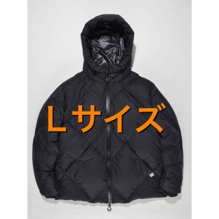 フリークスストア(FREAK'S STORE)の新品即完売 COMFY OUTDOOR GARMENT DOWN L Black(ダウンジャケット)