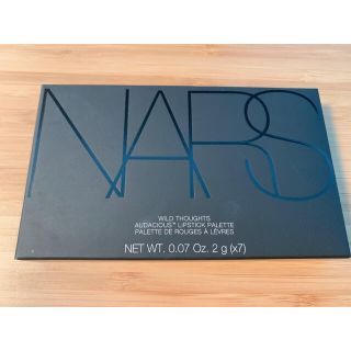 NARS オーディイシャスリップスティック2g*7(口紅)