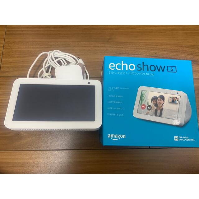 ECHO(エコー)のecho show 未使用品 スマホ/家電/カメラのオーディオ機器(スピーカー)の商品写真
