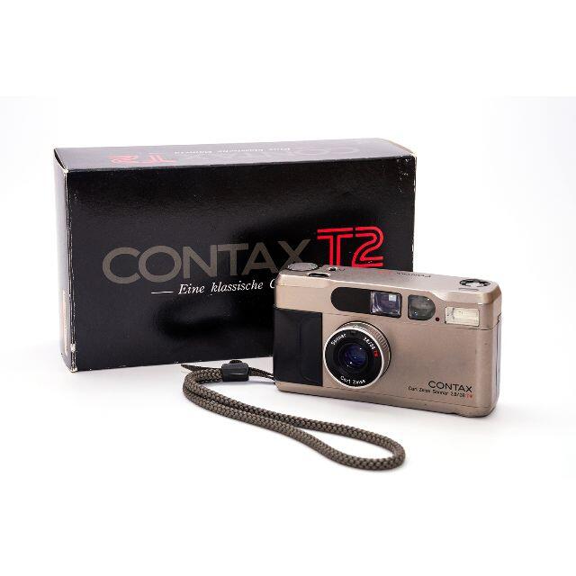 CONTAX T2 動作確認済 元箱付