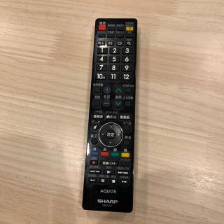 アクオス(AQUOS)のシャープ SHARP テレビ リモコン GB157SA AQUOS(テレビ)