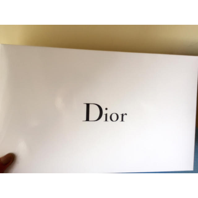 Dior(ディオール)のDior 2016クリスマス限定 黒ポーチ レディースのファッション小物(ポーチ)の商品写真