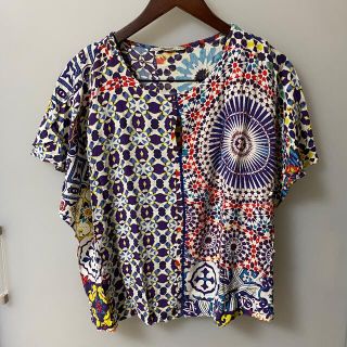 デシグアル(DESIGUAL)のdesigual デシグアル 半袖 トップス Tシャツ XSサイズ カットソー(カットソー(半袖/袖なし))