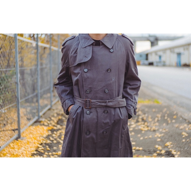 【希少】英国製 Vintage Burberry トレンチコート