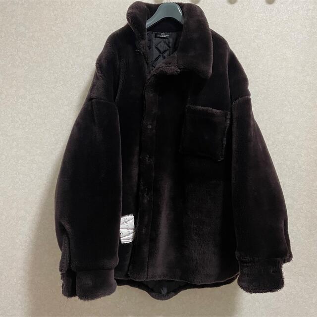 ダウンジャケットsyu homme femme ボア アウター AW FW ダウン ジャケット