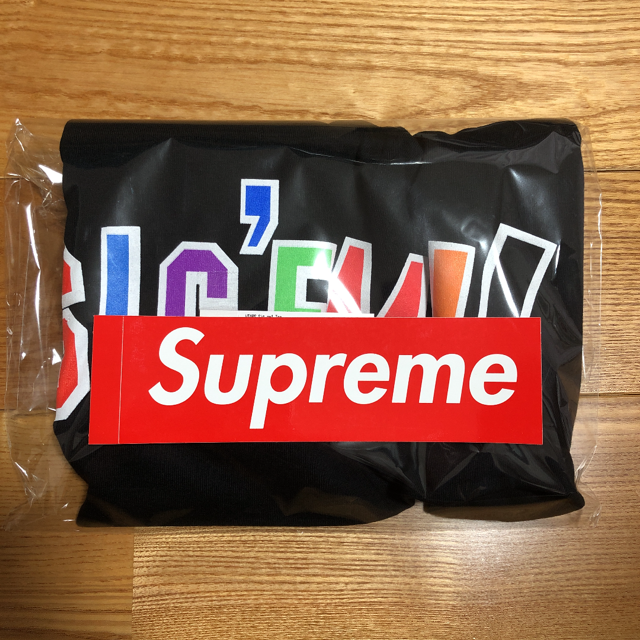 Supreme TV tee box logo Nike