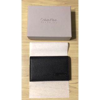 カルバンクライン(Calvin Klein)の【感謝0603様専用】Calvin Klein PLATINUM 名刺入れ(名刺入れ/定期入れ)