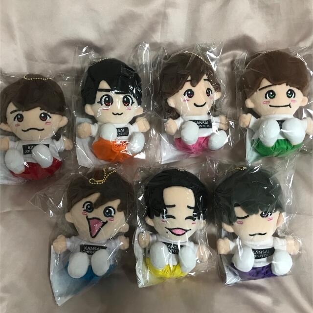 予約販売品】 Johnny's - なにわ男子 ちびぬい 7体 セット アイドル