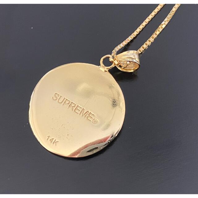 Supreme 18ss justice Gold Pendant 14K - ネックレス