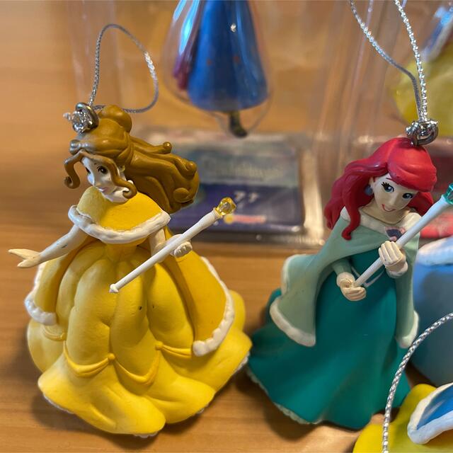 クリスマスオーナメントくじ ディズニー プリンセス まとめ売り 10体セット クリスマスオーナメントくじ ディズニー プリンセス まとめ売り 10体セット