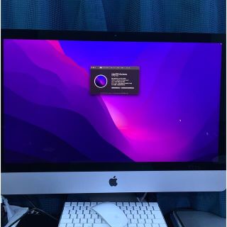 マック(Mac (Apple))のiMac Retina 5K 27インチ 2020 Logic Pro X(デスクトップ型PC)