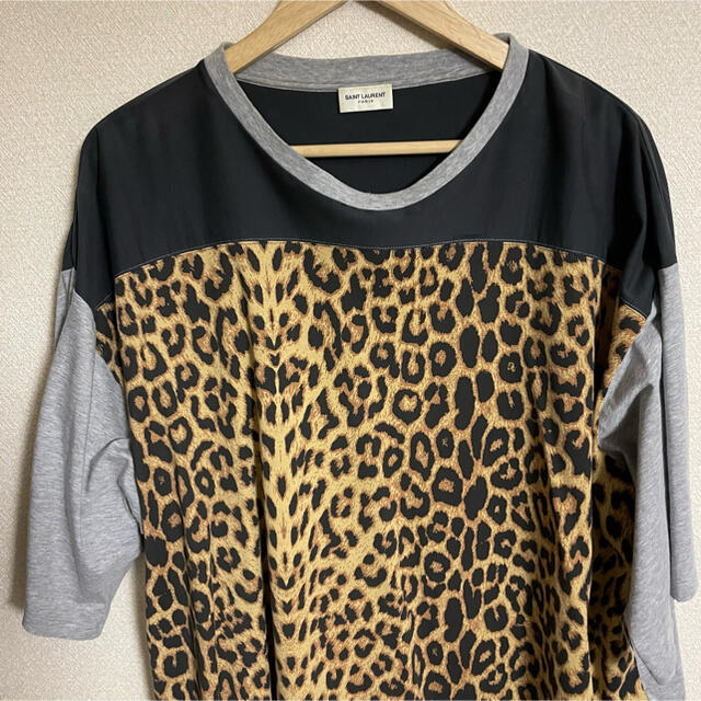 Saint Laurent 16ss レオパードTシャツ