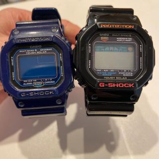 ジーショック(G-SHOCK)のGショック2点セット（電池切れ）(腕時計(デジタル))