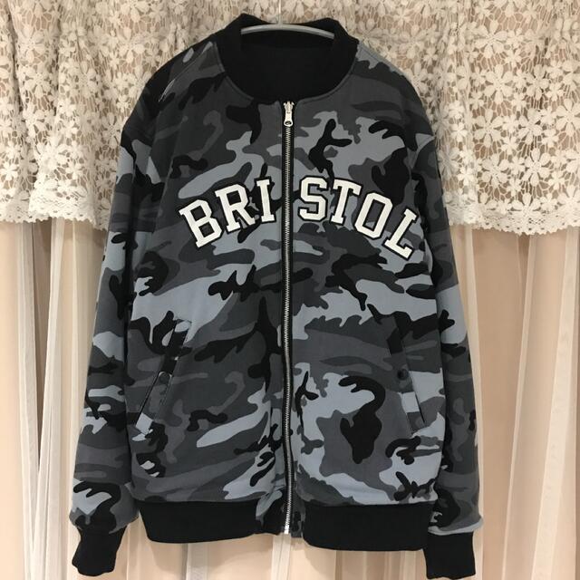 FCRB リバーシブルMA-1 - greatriverarts.com