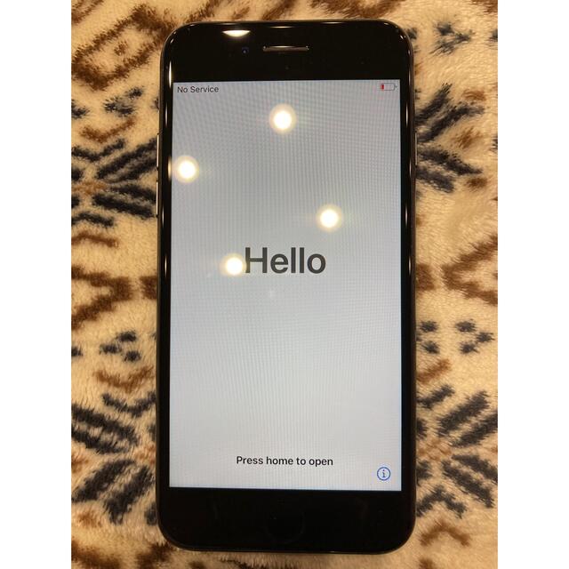 iPhone8 64GB spacegrey 『SIMロック解除済』nanoSIM