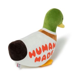 HUMAN MADE KAWS DUCK PLUSH DOLL Green ヒューマン メイド カウズ