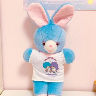 リトルツインスターズ(リトルツインスターズ)の大幅値下げ♡ファンシーアラモード　サンリオ　リトルツインスターズ　ぬいぐるみ(ぬいぐるみ)