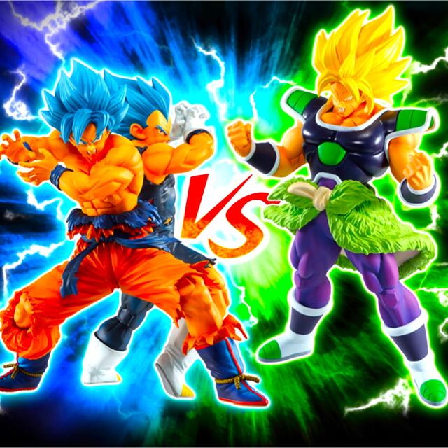 一番くじ ドラゴンボール VSオムニバス超 A賞悟空&ベジータ B賞超ブロリー | フリマアプリ ラクマ