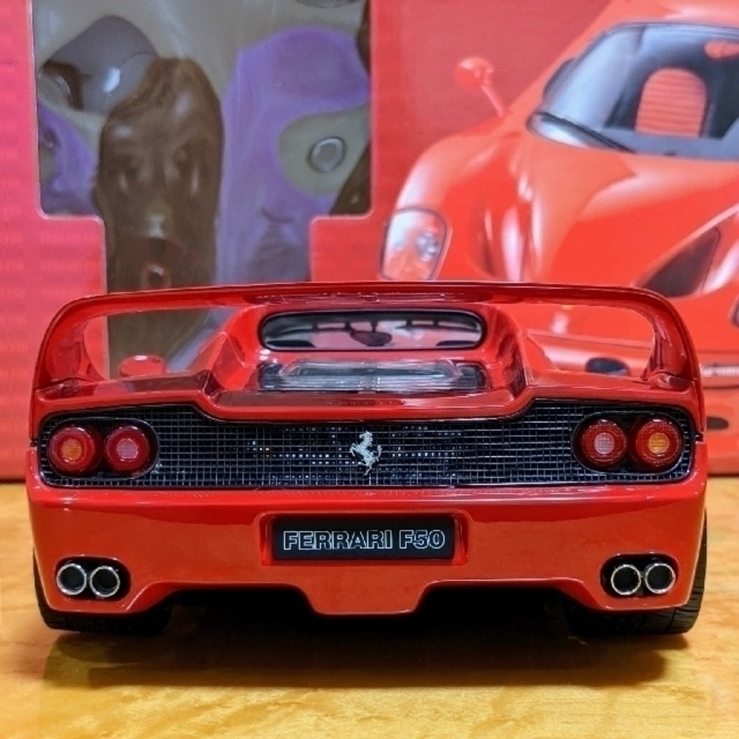 Ferrari(フェラーリ)のタミヤ 1/12 フェラーリF50 セミアップモデル エンタメ/ホビーのおもちゃ/ぬいぐるみ(ミニカー)の商品写真