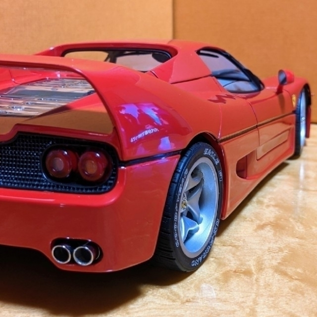 Ferrari(フェラーリ)のタミヤ 1/12 フェラーリF50 セミアップモデル エンタメ/ホビーのおもちゃ/ぬいぐるみ(ミニカー)の商品写真