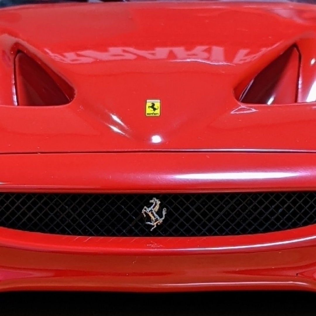 Ferrari(フェラーリ)のタミヤ 1/12 フェラーリF50 セミアップモデル エンタメ/ホビーのおもちゃ/ぬいぐるみ(ミニカー)の商品写真