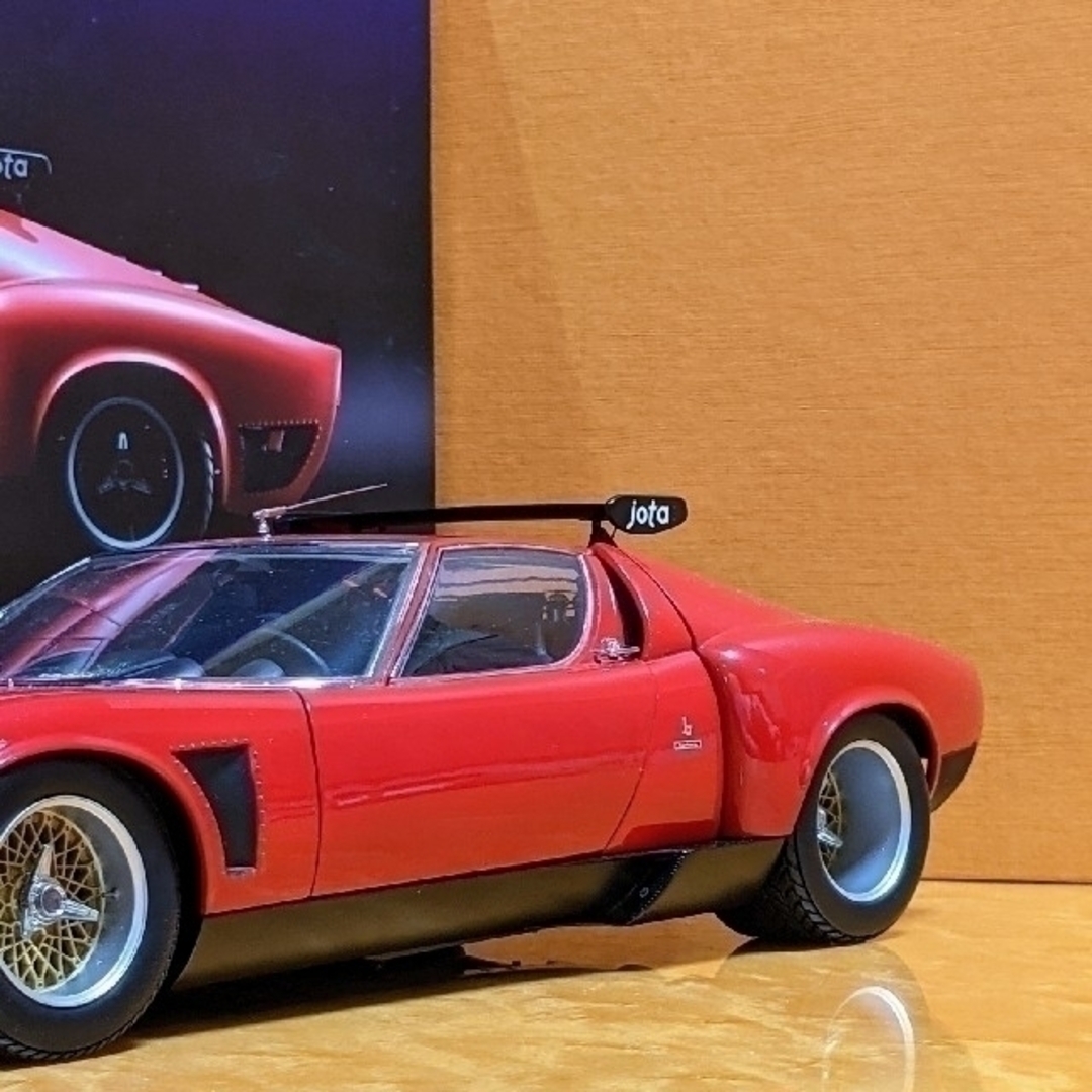 Lamborghini(ランボルギーニ)の絶版！希少☆*:京商 ランボルギーニ・イオタ  1/12✩࿐⋆*希少モデル エンタメ/ホビーのおもちゃ/ぬいぐるみ(ミニカー)の商品写真