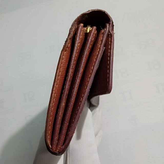 LOUIS VUITTON(ルイヴィトン)の185 ルイヴィトン モノグラム ポシェットポルトモネクレディ 長財布 レディースのファッション小物(財布)の商品写真
