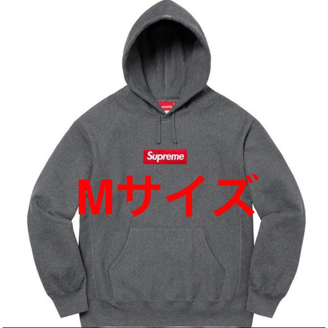 Supreme Box Logo Hooded Sweatshirt M