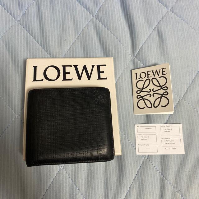 LOEWE(ロエベ)のloewe ロエベ 二つ折り財布　 メンズのファッション小物(折り財布)の商品写真