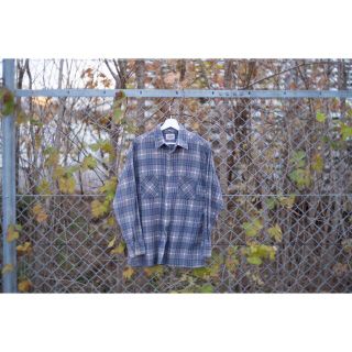 ディッキーズ(Dickies)のDickies Vintage チェックシャツ アメカジ(シャツ)