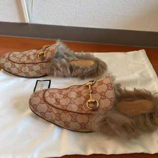 Gucci - Gucci プリンスタウンファー キャンバス 6 1/2の通販 by