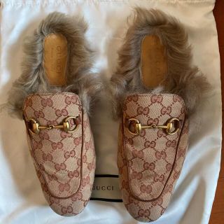 Gucci - Gucci プリンスタウンファー キャンバス 6 1/2の通販 by