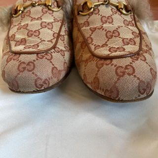 Gucci - Gucci プリンスタウンファー キャンバス 6 1/2の通販 by