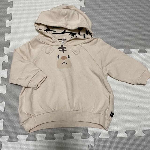 futafuta(フタフタ)のフタフタ トラ 虎 セットアップ   キッズ/ベビー/マタニティのキッズ服男の子用(90cm~)(Tシャツ/カットソー)の商品写真