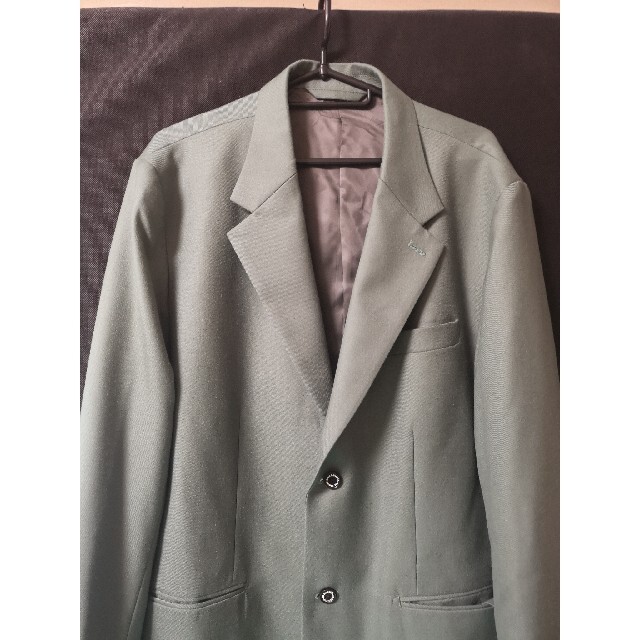 DAIRIKU 20AW Long Wool Tailored Jacket