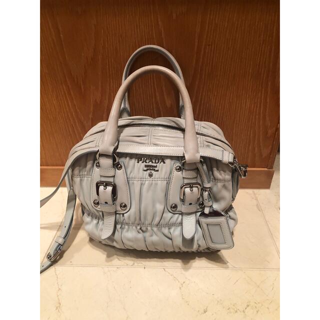 PRADA レザーバッグ ストラップ付き お値下げ! 高品質の人気 www