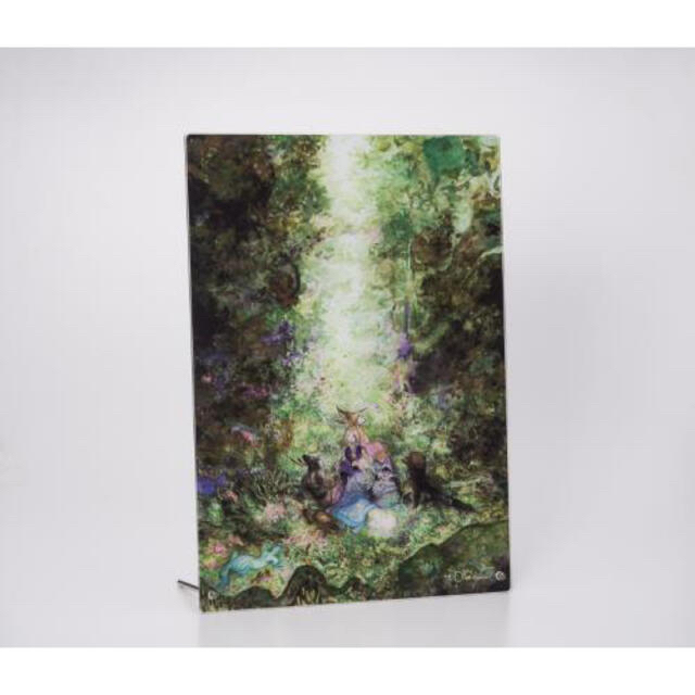 人気 ff9 天野喜孝 A3アクリルプレート(パーティー) - その他 - alrc.asia 売り出し正本 天野喜孝 パーティー 休息 絵画/タペストリ