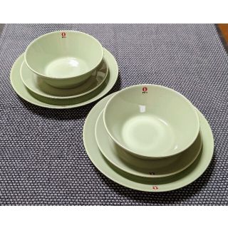 イッタラ(iittala)のティーマ　プレート＆ボウル セット(食器)