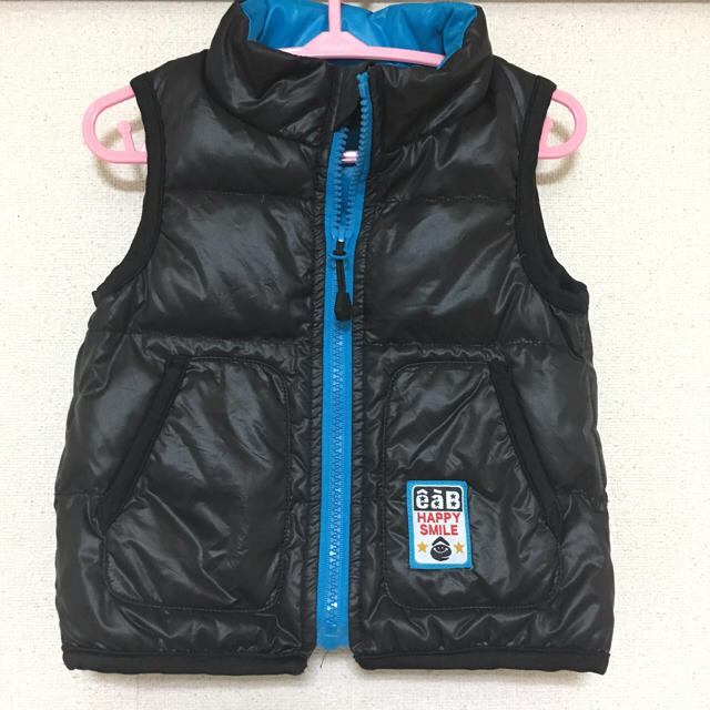 e.a.B(エーアーベー)のe.a.b 80cm ベスト キッズ/ベビー/マタニティのベビー服(~85cm)(その他)の商品写真