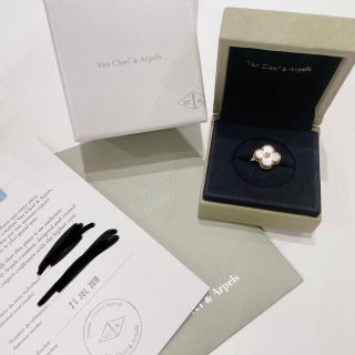 ヴァンクリーフアンドアーペル(Van Cleef & Arpels)の【Iikko様専用】VanCleef&Arpels ヴァンクリーフ　リング　9号(リング(指輪))